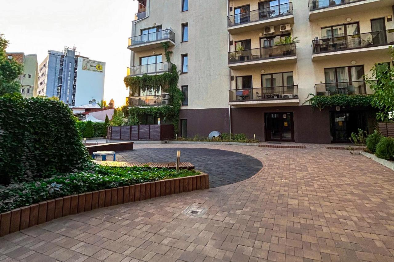 Downtown D21 Lägenhet Bukarest Exteriör bild